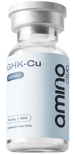 Research peptide vial