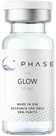 Research peptide vial